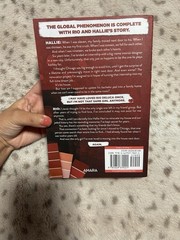 Rewind it Back (Red Edges) by Liz Tomforde SIGNED IN PERSON