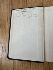 Minister’s Service Manual – Hardcover By Hutton, Samuel Ward 1967 Third Printing