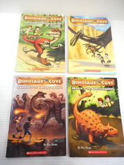 Dinosaur Cove, Issues 3 to 6 Lot Of 4