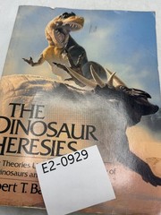 Dinosaur Heresies Robert Bakker 1986 First Edition Paleontology Hardcover