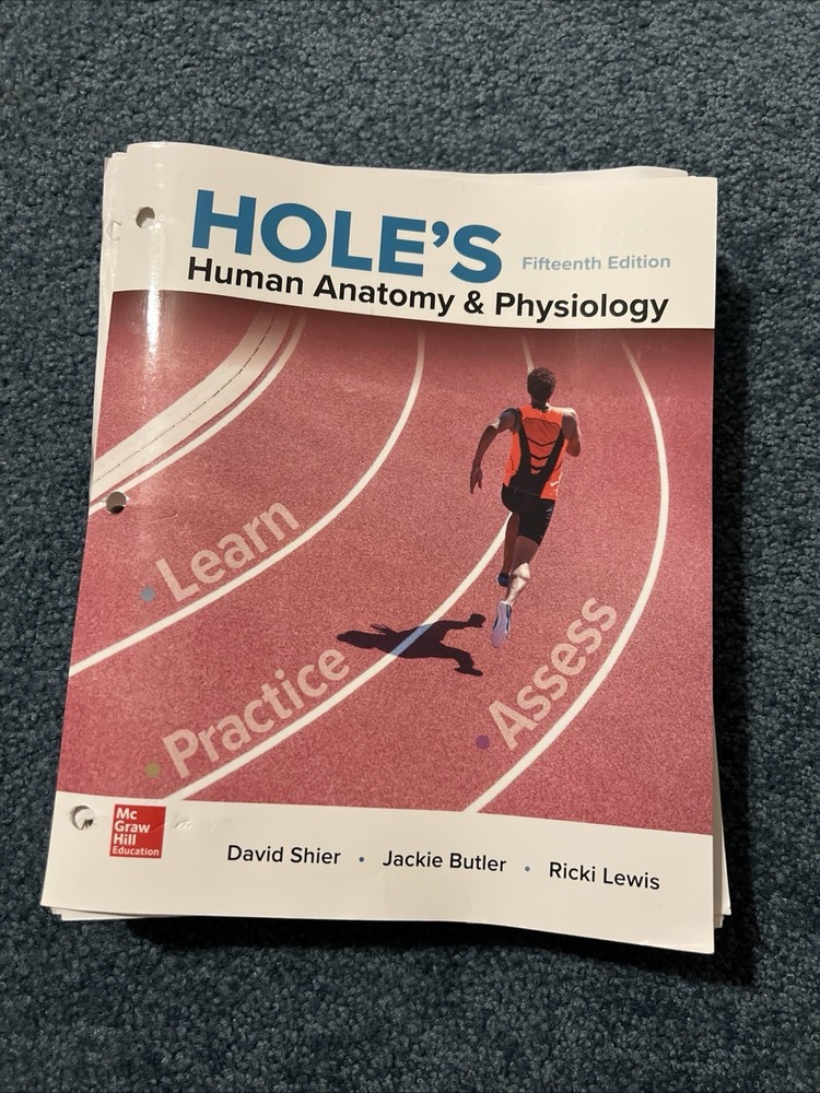 Hole’s Human Anatomy and Physiology 15th Edition David Shier