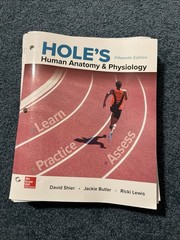 Hole’s Human Anatomy and Physiology 15th Edition David Shier