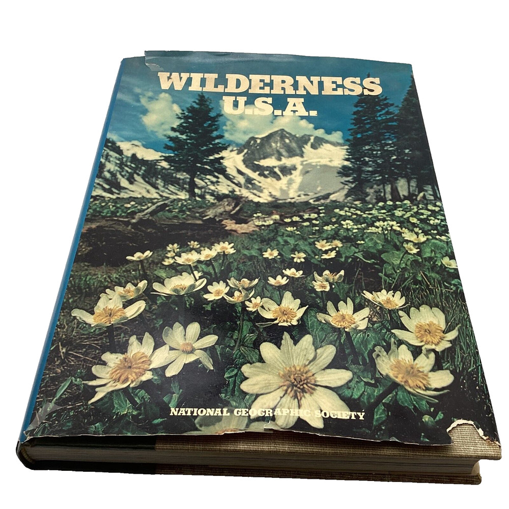 Wilderness U. S. A. by National Geographic Society (1975, Hardcover)