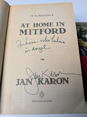Jan Karon Mitford Series PB Lot of 7 BOOKS 1, 3-6, 8&9 Christian Fiction Signed
