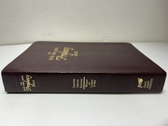 KJV Jack Van Impe Prophecy Bible Burgundy Leather Red Letter Limited Special Ed.