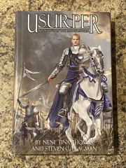 Usurper SIGNED x2 by Nene Tina Thomas / Steven Plagman – 1st #862/1000 Fine HC