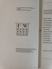 Famous Writers Course Set Volumes 1, 3 & 4 (1960 – First Edition)