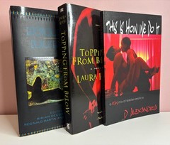 Black/queer erotic fiction (1990s-2010s), LGBTQIA+ short stories, poetry, novel