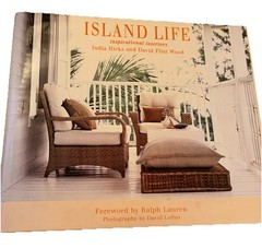 ISLAND LIFE: INSPIRATIONAL INTERIORS By India Hicks – Hardcover Ralph Lauren