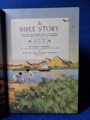 The Bible Story Vol 1-4 6-7 9-10 Arthur S Maxwell 8 HC Books R&H Set