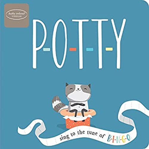 Bendon P-O-T-T-Y Kathy Ireland Potty Training Board