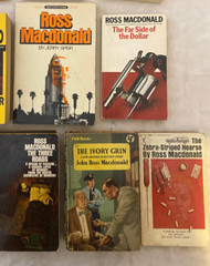 Lew Archer Ross Macdonald CHOOSE YOUR TITLE: Low Price PB ‘70-90 Good toVG #6
