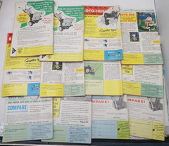 Lot of 12 Vintage Organic Gardening and Farming Magazines 1963 January-December