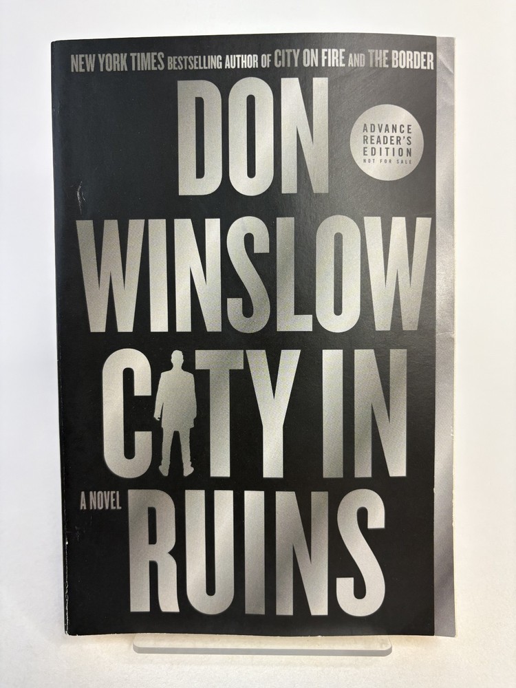 Don Winslow City in Ruins