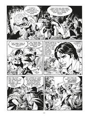 Zagor: The Scepter of Tin Hinan (2023 Hardcover), Boselli, Rubini