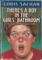 There’s a Boy in the Girls’ Bathroom – Paperback By Sachar, Louis – VERY GOOD