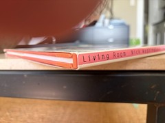 Nick Waplington Living Room Berger Avedon Hardcover Dust Jacket 1st Edition 1991