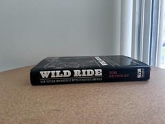 Wild Ride Hardcover Tom Reynolds, good condition