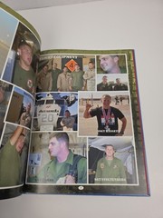 HMH-363 Lucky Red Lions Irontail OEF 11.2 Book Rare (Read Description)