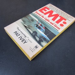 EMT: Beyond the Lights and Sirens Pat Ivey 1991 First Ballantine Edition PB