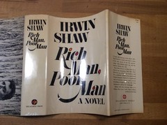 Rich Man, Poor Man, Irwin Shaw, Hardcover 1st Edition 1st Printing