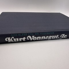 God Bless You, Mr. Rosewater Hardcover by Kurt Vonnegut Jr. Delacorte Press 1965