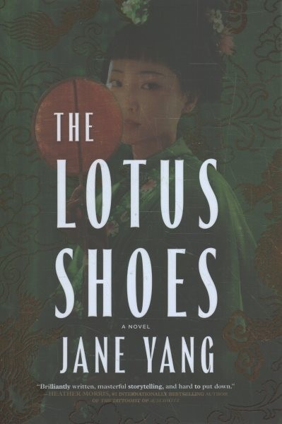 Lotus Shoes, Hardcover by Yang, Jane, Like New Used, Free shipping in the US