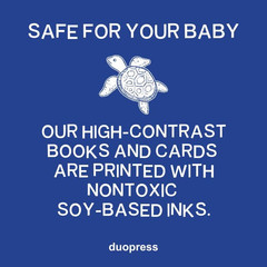 Hello, Baby Animals: A Black-and-White Board Book for Babies That Helps Visual D