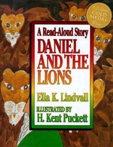 Daniel & the Lions Lindvall, Ella K. hardcover Used – Very Good