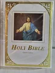 Holy Bible Come Unto Me Catholic Edition 1990 Hardcover Religion Christian