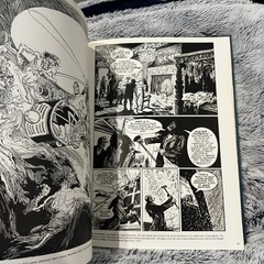 SIGNED + SKETCH Prince Valiant Page Gary Gianni Robert Wagner Mike Mignola BOOK