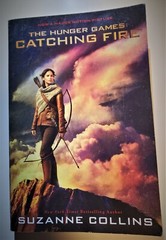 The Hunger Games, Hunger Games: Catching Fire, and The Hobbit Soft Cover Books 