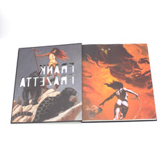 Frank Frazetta An Artists Tribute 2023 3dtotal Publishing Hardcover | VERY GOOD