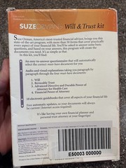 Suze Orman’ Trust kit