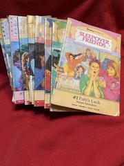 9 Sleepover Friends Book Lot Susan Saunders #s 1 4 5 6 15 16 25 26 33 Vintage