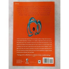 Icaro by Jiro Taniguchi and Moebius (2003, Trade Paperback) Novel Manga Science