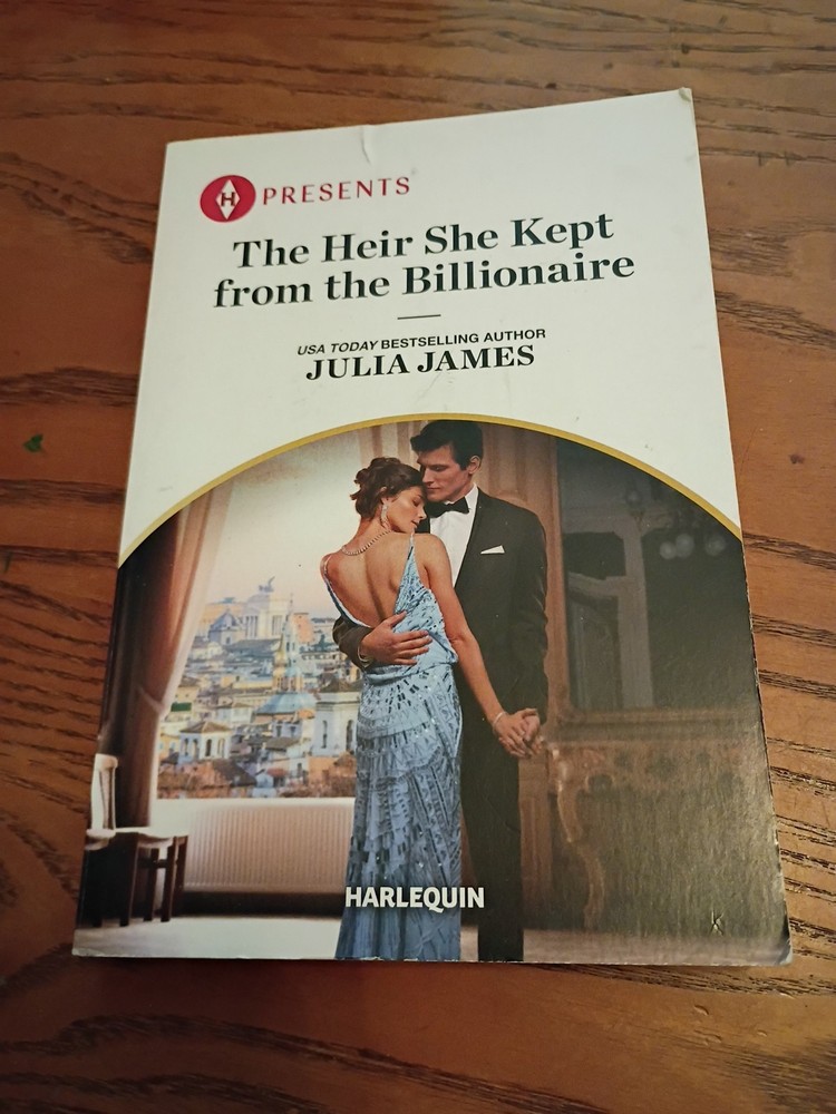 Heir She Kept from the Billionaire by Julia James (2024, Mass Market)