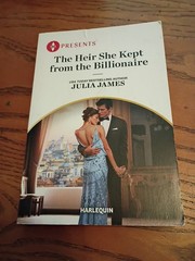 Heir She Kept from the Billionaire by Julia James (2024, Mass Market)