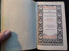 The Comedie Humaine Vol. 2. TWO YOUNG MARRIED WOMEN. Honore de Balzac