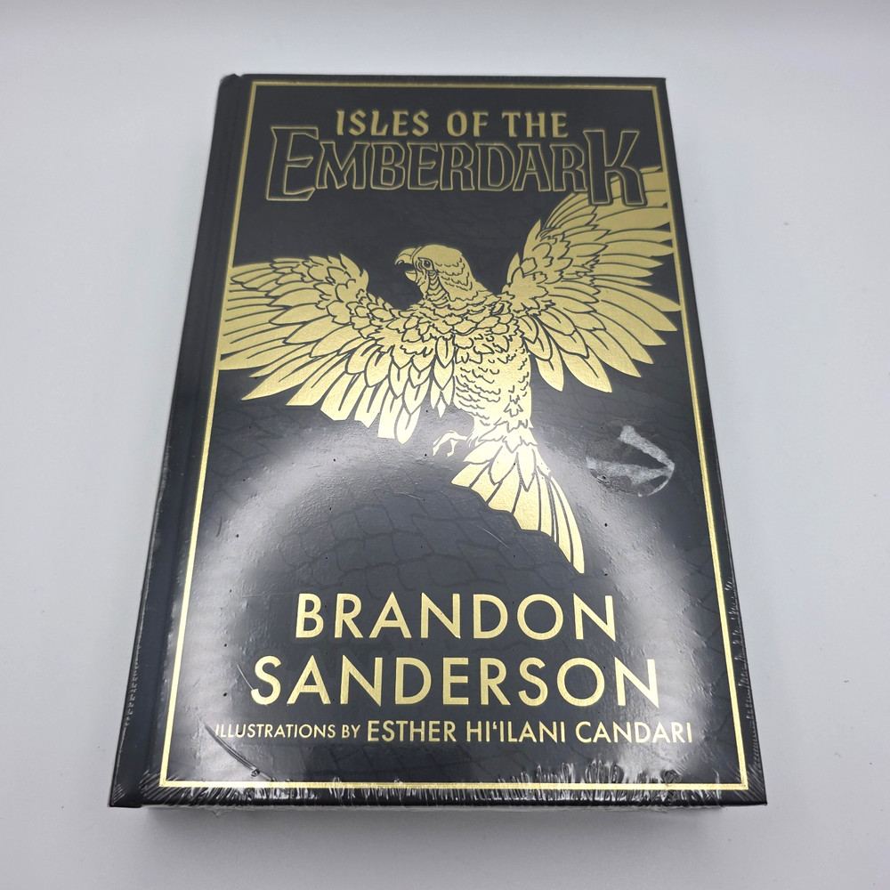 Brandon Sanderson – Isles of the Emberdark – Black & Silver Edition (Sealed)