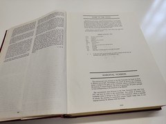 1972 THE HOLY BIBLE in Four Translations Parallel Edition LARGE Hardcover