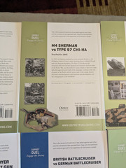 Lot Of 11 Osprey Publishing Military History Books: Duel Series #37-120