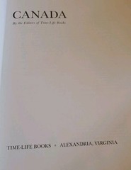 Library Of Nations : Canada Time Life Books Hardcover