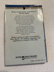 The Nature of Spiritual Growth John Wesley Library for Today’s Reader 1977
