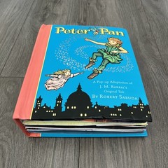 Peter Pan Pop-Up Book – Robert Sabuda 2008 1st Edition
