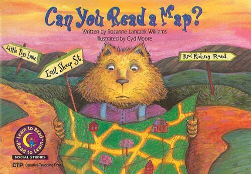 Can You Read a Map (Emergent Reader, Level 1) – Paperback – GOOD