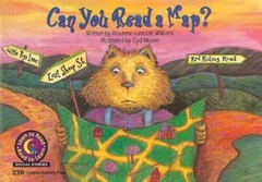 Can You Read a Map (Emergent Reader, Level 1) – Paperback – GOOD