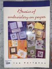 Basics of Embroidery on Paper