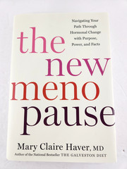 The New Menopause by Mary Claire Haver MD Hardcover Health & Fitness Menopause