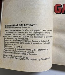 STAN LEE Presents BATTLESTAR GALACTICA Color Comics Volume 2 (1979) VG Sci-fi